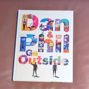 Colorful Home Office Book